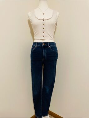|Express| Women’s Dark Wash Skinny Jeans